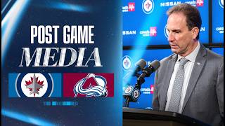 LIVE: Postgame vs. Avalanche | March 26, 2026