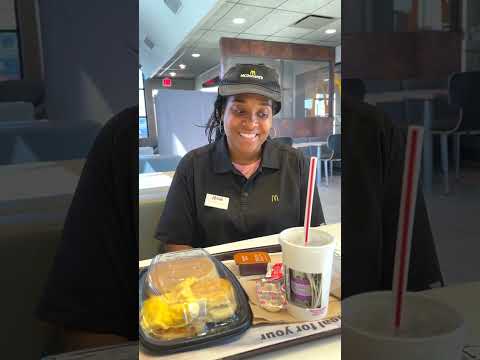 Mcdonalds employee's act of kindess leads to a blessing!