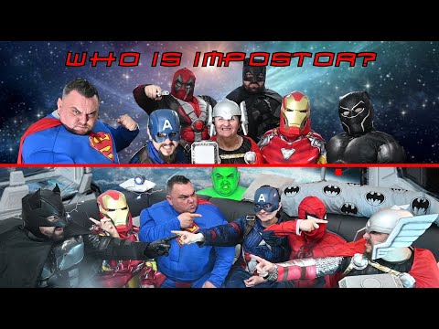 Superheroes Among US Compilation