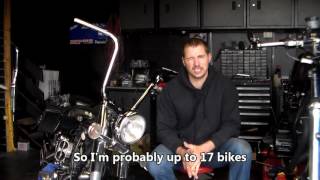 Interview with Raf Solomon about Mostyn Motorcycles
