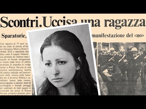 Concetto Vecchio presenta Giorgiana Masi. Indagine su un mistero italiano