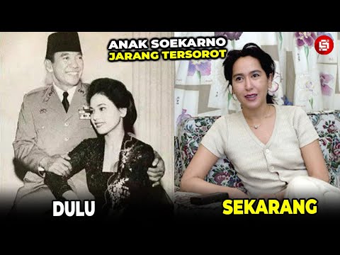 MASIH INGAT KARTIKA SARI DEWI ANAK SOEKARNO DARI ISTRI DI JAPANG !! Begini Nasib & Kabarnya Sekarang