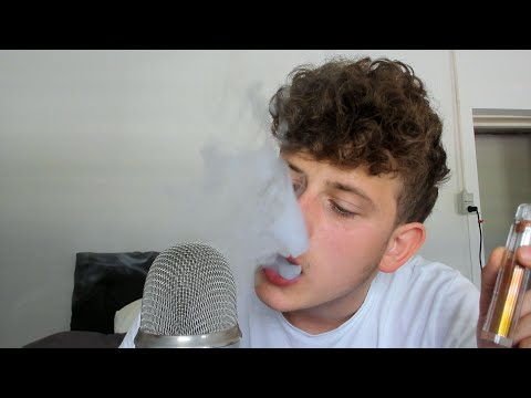 ASMR Smoking + Do Tattoos Hurt?