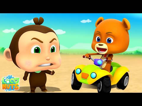 Loco Nuts Aventure dans les Sables Mouvants 🏜️😂 | Dessin Animé Comique en Français