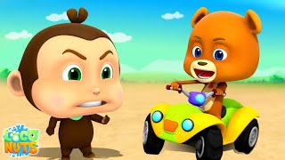 Loco Nuts Aventure dans les Sables Mouvants 🏜️😂 | Dessin Animé Comique en Français
