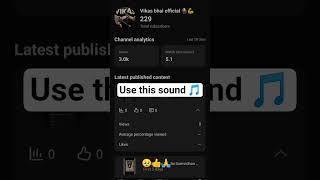 use this sound 🎵and grow up