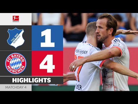 Is Bayern UNBEATABLE?! | HOFFENHEIM - FC BAYERN | Highlights | Matchday 4 – Bundesliga 2025/26