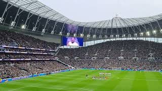 Pele - Minutes Applause at the Tottenham Stadium for Pele