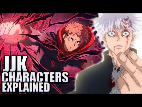 Popular Jujutsu Kaisen Characters Fully Explained for Over 2 Hours