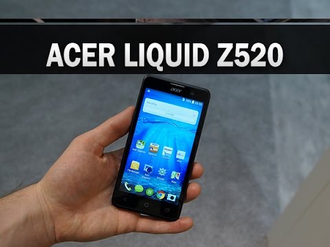 (FRENCH) Acer Liquid Z520, prise en main - par Test-Mobile.fr