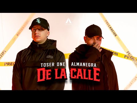 Toser One x Almanegra - De La Calle 🇲🇽🇨🇴