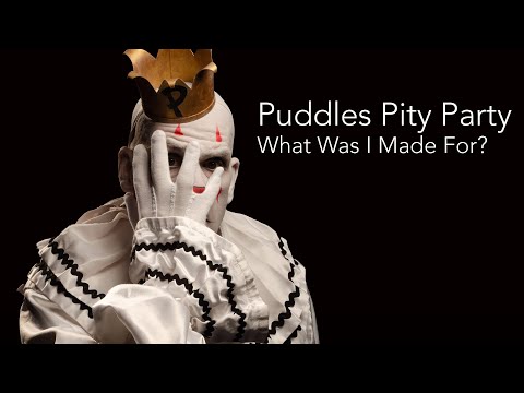 Puddles Pity Party - WHAT WAS I MADE FOR? (Billie Eilish Cover)