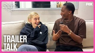 Meg Donnelly (Coral) Unmasked Trailer Interview | Season 13 | The Masked Singer