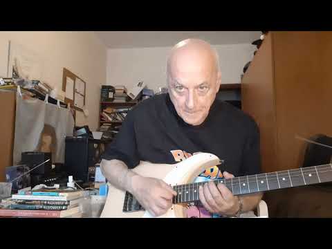 BRANO HEAVY METAL COMPOSTO DAL CHITARRISTA HEAVY METAL PROFESSIONISTA DOMENICO BINI