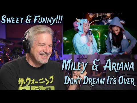 Don't Dream It's Over (Performed by Miley Cyrus & Ariana Grande) Reaction and Analysis
