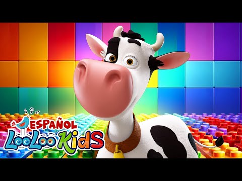 Cucu y La Vaca Lola 🐄🎶 Música Infantil para Bailar y Aprender con LooLoo Kids Español 💃✨