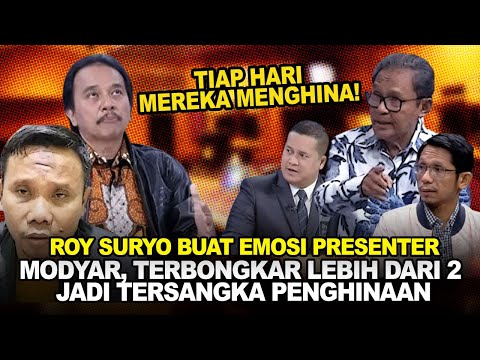 TERBARU! LEBIH DARI 2 ORANG AKAN JADI TERSANGKA PENGHINAAN, ROY SURYO, RISMON CS JEDAG JEDUG NIH