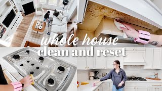 new whole house clean and reset #cleaningmotivation