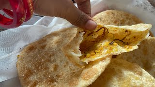 Dal puri recipe | easy and quick breakfast recipe
