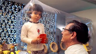 Su enfermedad lo hizo vivir en una burbuja toda la vida. El niño que nació sin sistema inmune.
