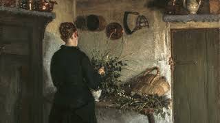 Turn Your TV Into Art | 1 Painting 2 Hours | Artist’s Wife Arranging Flowers | Screensaver Ambience