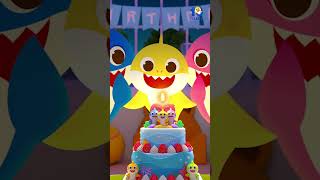 💗 Happy Birthday, Baby Shark! On T'aime #shorts