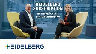 HEIDELBERG Subscription: Mehr Produktivität, mehr Performance, mehr Digitalisierung