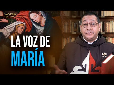 Quedó LLENA del ESPÍRITU SANTO | Evangelio de hoy (22 dic. 24)