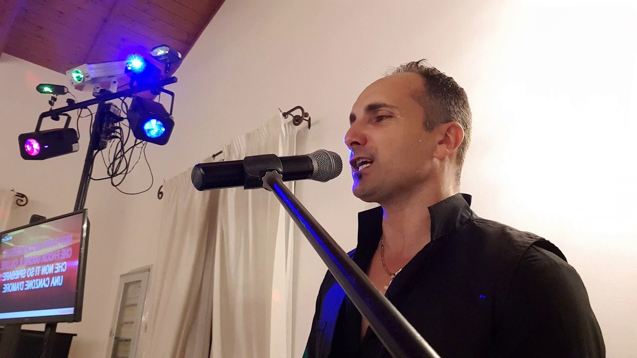 David Principali live music show