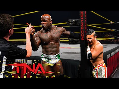 KUSHIDA vs MOOSE For the Biggest Title in TNA! | TNA iMPACT!...