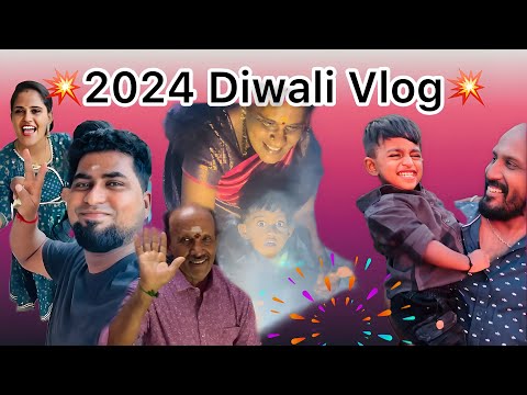 2024 Diwali Celebration Vlog With Family💥| Happiest Diwali🫰🏻😍 #diwali #vlog #tamil #saranwithpraveen