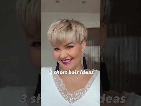 3 short hair styles | SALIRASA