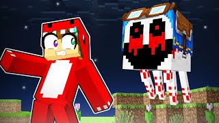 Pruebo el MITO del ATERRADOR GHAST FELIZ en Minecraft 😃💀 SCARY HAPPY GHAST en MINECRAFT