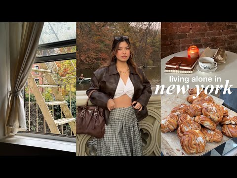 LIFE IN NYC ౨ৎ˚⟡ comfort meals + recipes & cozy days