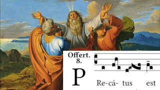 Precatus est