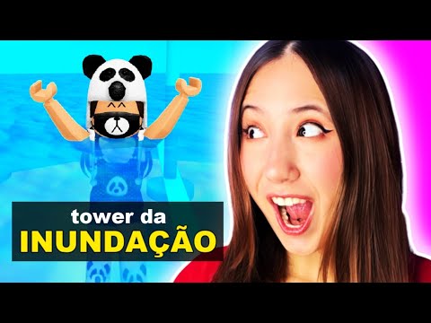 JULGUEI as PIORES CÓPIAS de TOWER OF HELL no ROBLOX