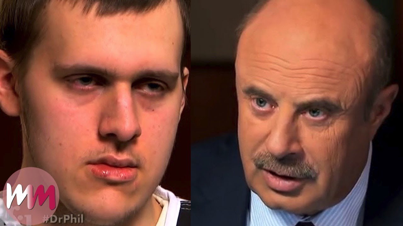Top 10 Most Shocking Guests on Dr. Phil