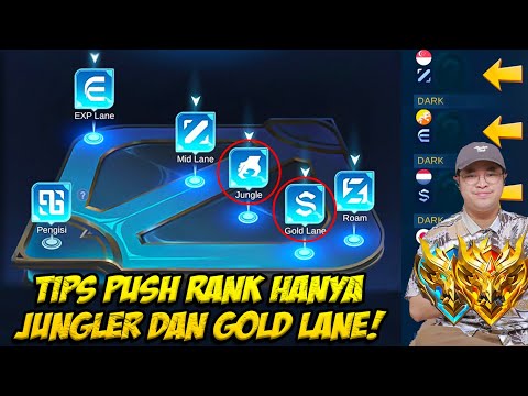 LIVE TIPS PUSH RANK MAIN ROLE JUNGLER & GOLD LANE = AUTO WIN❗BELI SKIN GIFT MABAR VIP❗MOBILE LEGENDS