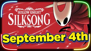 HOLLOW KNIGHT SILKSONG HAS A RELEASE DATE !!! 🤯