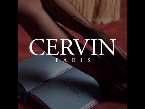 Maison CERVIN Tenue de Soirée Fully Fashioned Seamed Nylon Stockings