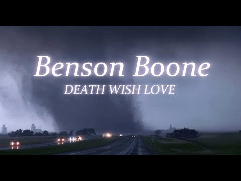 Benson Boone - Death Wish Love [1 hour]