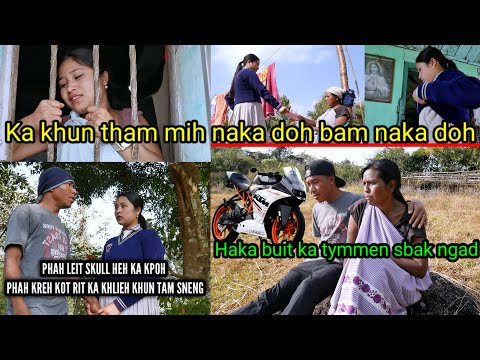 Khun tham mih naka doh bam naka doh phah leit skull heh ka kpoh rit ka khlieh short comedy