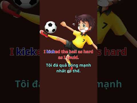 5 từ vựng mỗi ngày |  body movement  | Bé học tiếng anh | English for kids  #english #tienganhchobe