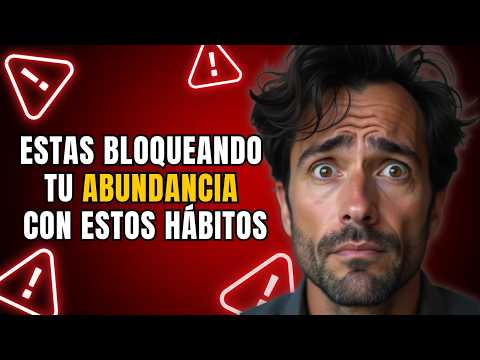 12 Hábitos Que BLOQUEAN Tu Abundancia en 2025 !