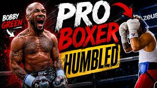 Bobby Green HUMBLES COCKY Pro Boxer! | Deen the Great & Adrien Broner EXPOSED!  | FULL REACTION!