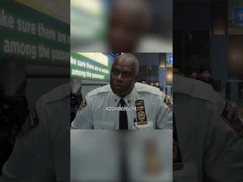 Cpt. Holt from Detroit 9-9 is NOT an android