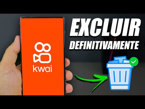 COMO EXCLUIR CONTA DO KWAI DEFINITIVAMENTE