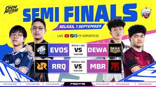 [NOBAR] FFCM INDONESIA - 4TEAM BESAR LETSGO!