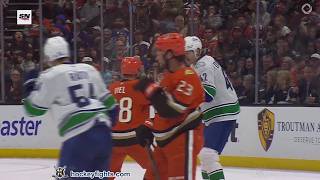Curtis Douglas vs Jeffrey Viel | Apr12, 2026 | Vancouver Canucks at Anaheim Ducks