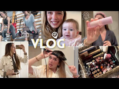 1DÍA CON NOSOTRAS??| esto DA ASCO? vamos al GYM??♀️, tenemos CUMPLE? y organización MAKEUP?!